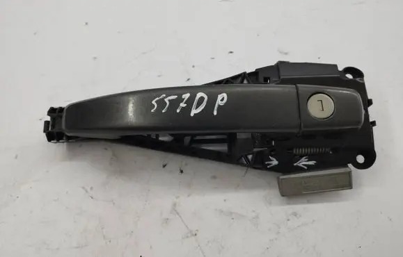 Opel Zafira C Front door exterior handle