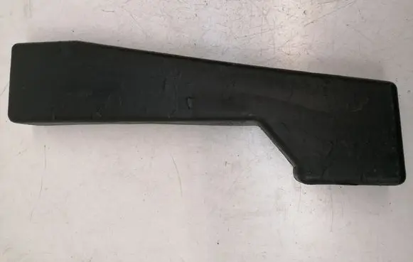 Rear bumper corner part panel trim