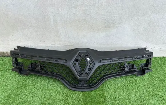 Renault Twingo III Front bumper upper radiator grill 622566433R
