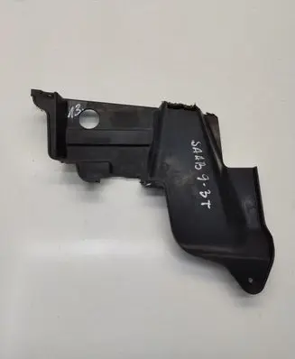 Saab 9-3 Ver2 Bumper support mounting bracket corner 12777898
