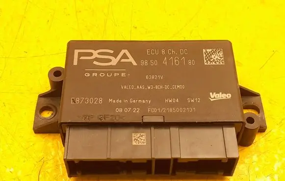 Opel Astra L Parking PDC control unit/module 9850416180