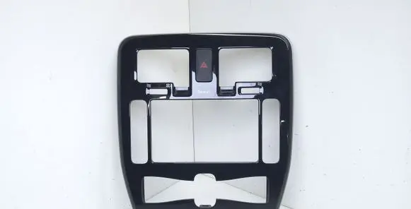 Climate control/heater control trim
