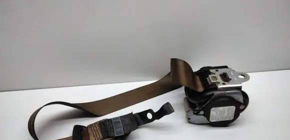 Audi A8 S8 D3 4E Rear seatbelt 4E0857806B