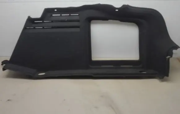 Trunk/boot lower side trim panel