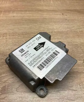 Opel Zafira A Airbag control unit/module 24416704 5WK42978