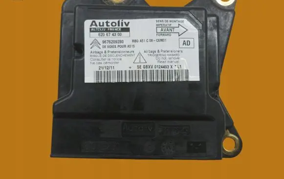 Citroen C3 Airbag control unit/module 9676209280