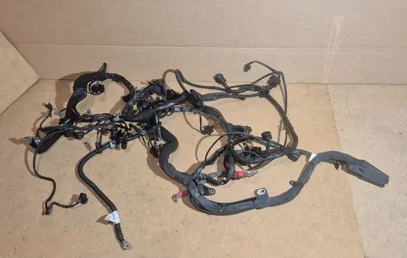 Mercedes-Benz ML W164 Engine installation wiring loom A6421507633 060207