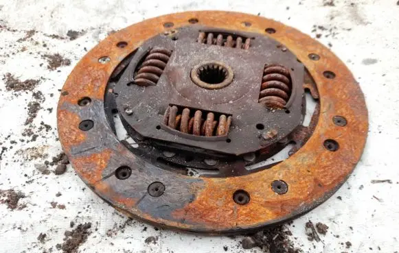 Chrysler Voyager Clutch pressure plate 