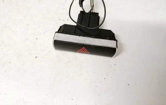 Opel Astra G Hazard light switch 13a350aa