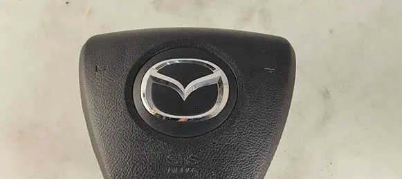 Steering wheel airbag