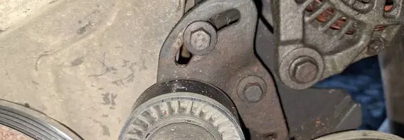 Nissan Micra Generator/alternator belt tensioner