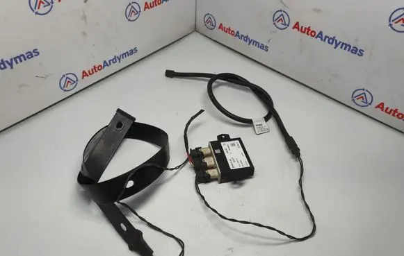 BMW 5 F10 F11 Trunk lid opening control unit 7306797 61357306797 7422700