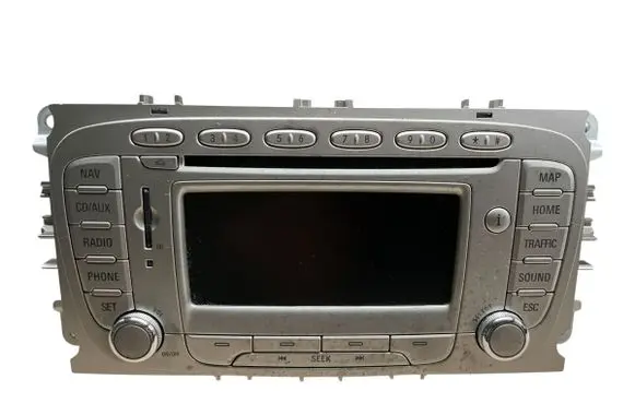 Ford Focus Radio/CD/DVD/GPS head unit 9M5T18K931DA 7612330547