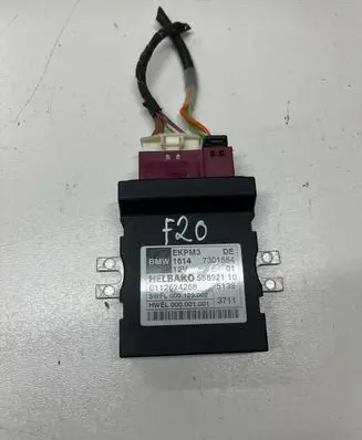 BMW 1 F20 F21 Fuel injection pump control unit/module 7301554