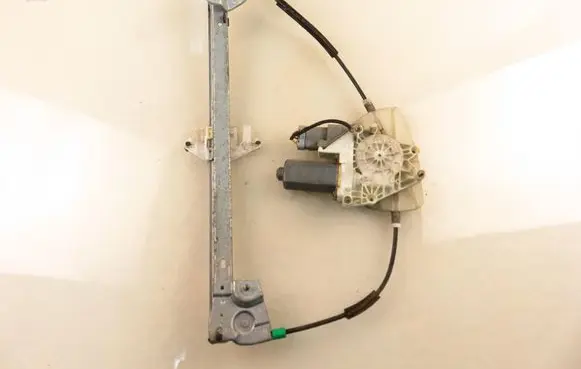 Peugeot 406 Front door window regulator with motor A04452100