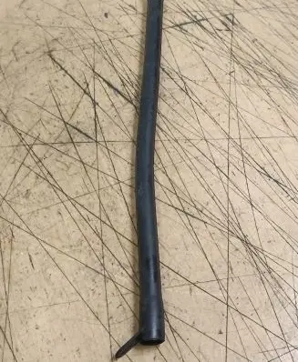 BMW X5 F15 Engine coolant pipe/hose 5410730941603 54107309416 11884410