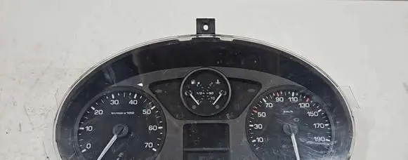 Citroen Berlingo Speedometer (instrument cluster) 555001310104