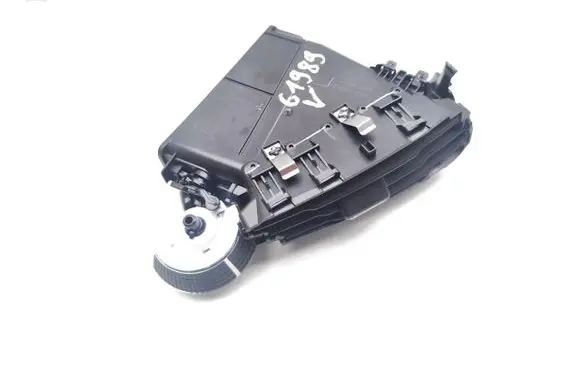 Dash center air vent grill