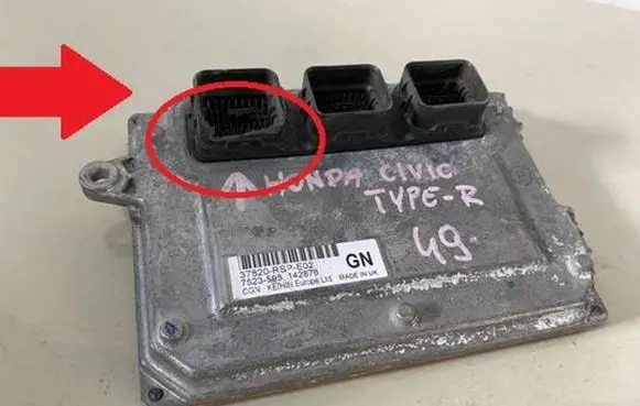 Honda CR-V Engine control unit/module 37820-RSP-E02