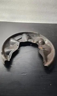 Audi A8 S8 D3 4E Rear brake disc plate dust cover 4E0615612A 3808