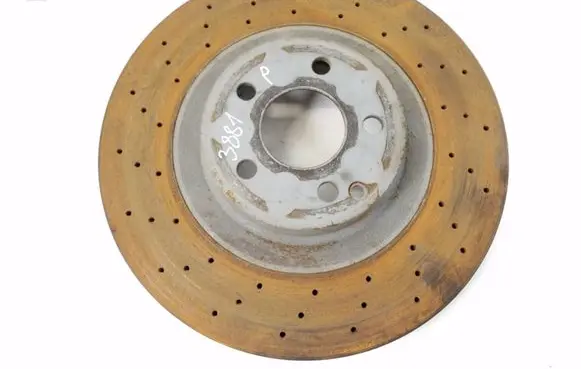Mercedes-Benz SL R230 Front brake disc A2214210012