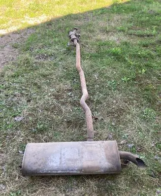 Nissan Qashqai Muffler/silencer 20100JD700