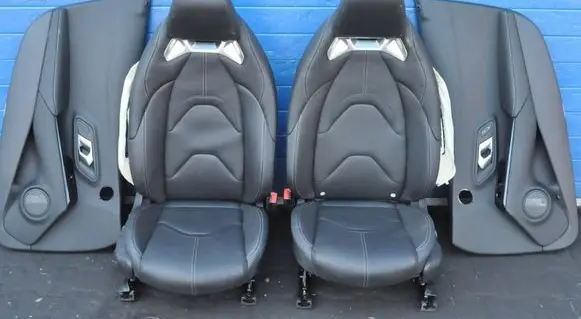 Toyota Supra A90 Seat and door cards trim set 
