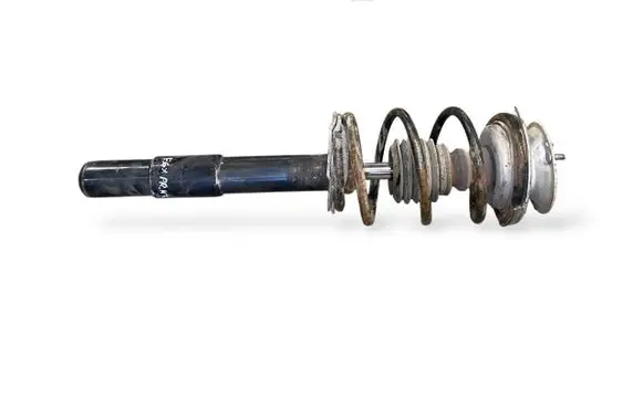 BMW 5 E60 E61 Front shock absorber with coil spring 