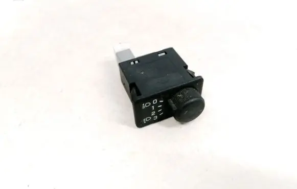 Nissan Almera Tino Headlight level height control switch 36997B