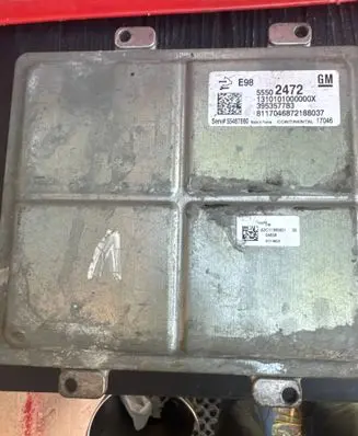 Opel Astra J Engine control unit/module 55502472 395357783