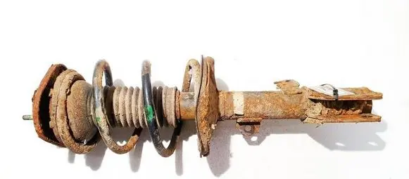Toyota Corolla Verso AR10 Front shock absorber/damper