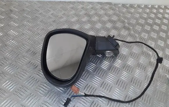 Peugeot 207 Front door electric wing mirror E9014342