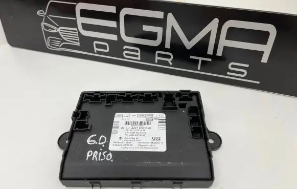 Mercedes-Benz S W221 Door control unit/module A2218707386 A2218702385 A2214421632