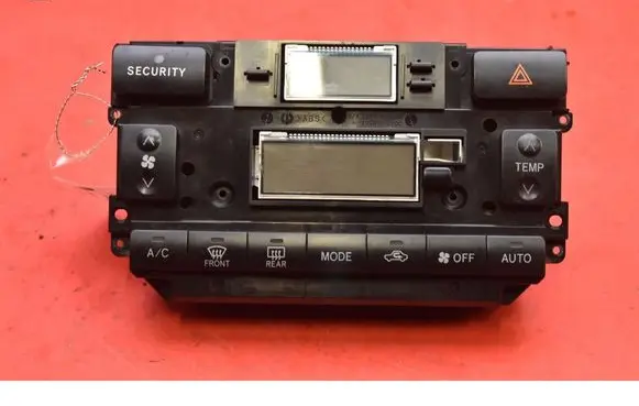 Toyota Corolla E120 E130 Climate control unit 88650-13050