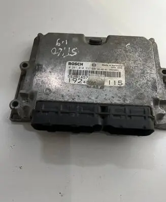 Fiat Stilo Engine control unit/module 55181457 19242YAA 0281010337