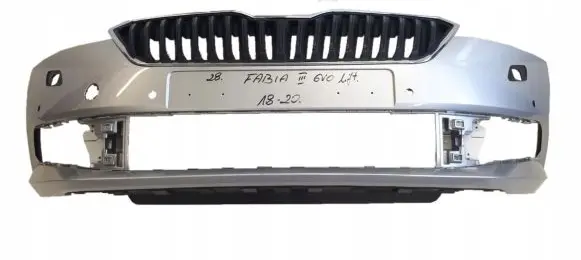 Skoda Fabia Mk3 (NJ) Front bumper