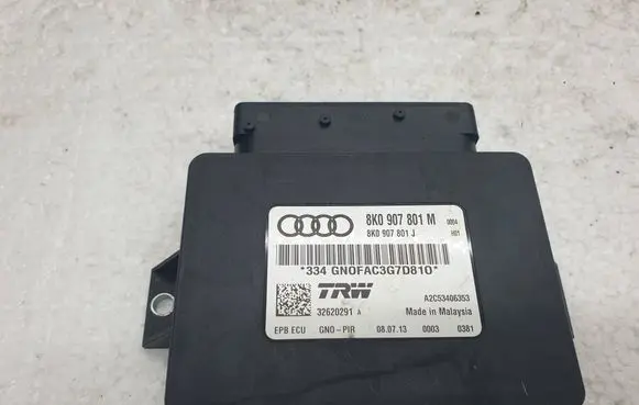 Audi Q5 SQ5 Hand brake control module 8K0907801M 9K0907801J
