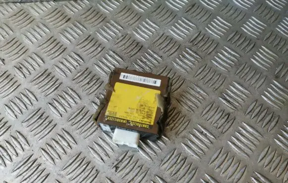 Immobilizer control unit/module