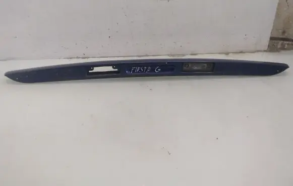 Ford Fiesta Trunk door license plate light bar 2S61A43404
