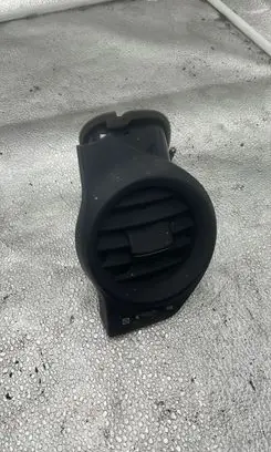 Dashboard side air vent grill/cover trim