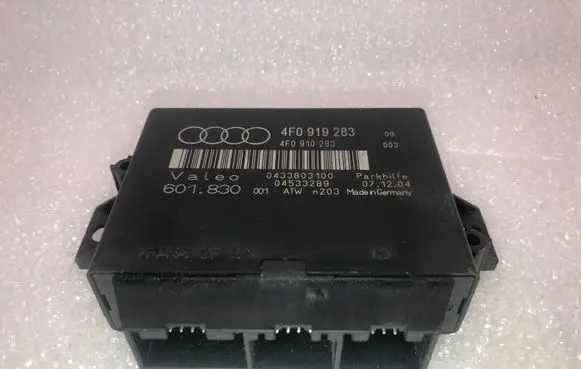 Audi A6 S6 C6 4F Engine control unit/module 4F0919283 601830 4F0910283