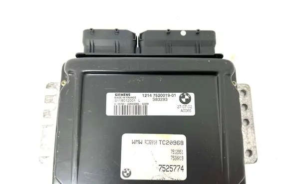 Mini One - Cooper R50 - 53 Engine control unit/module S118012001L 1214752001901