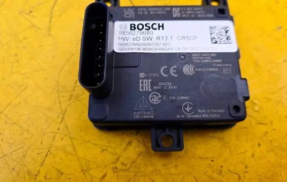 Peugeot 3008 III Distronic sensor radar 9856279680