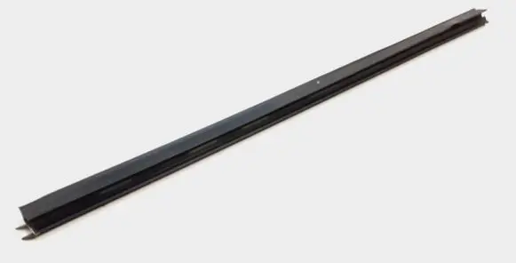 Volvo XC60 Rear door window/glass frame 30762372