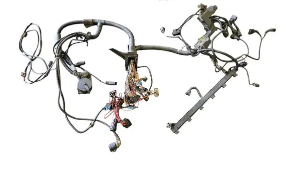 BMW 7 E38 Engine installation wiring loom 1438423 1438422