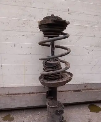Opel Astra K Front shock absorber with coil spring 824903014620 722559783