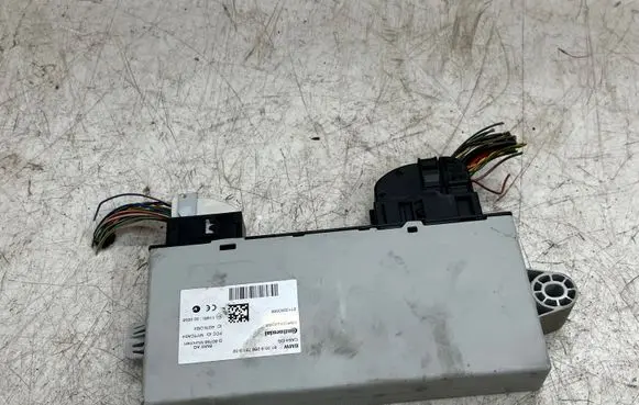 BMW 5 F10 F11 CAS control unit/module 9268751 2113283088 116RI000056