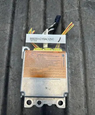Infiniti FX Airbag control unit/module 988201CY0A 8201CY0A AB477MAIN