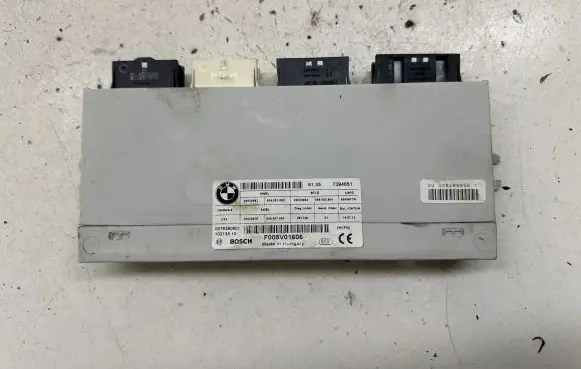 BMW 5 F10 F11 Tailgate/trunk control unit/module 61357394651 7394651 F005V01606