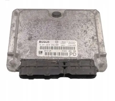 Opel Zafira A Engine control unit/module 0281010268